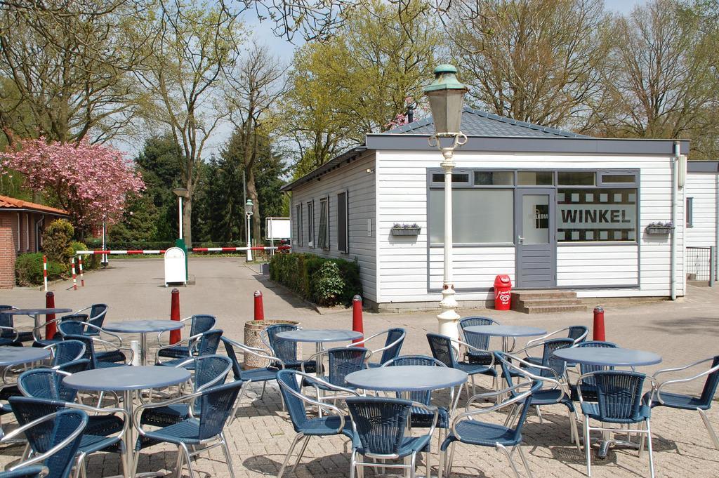 Fortduinen Campsite Hotel Cromvoirt Exterior foto