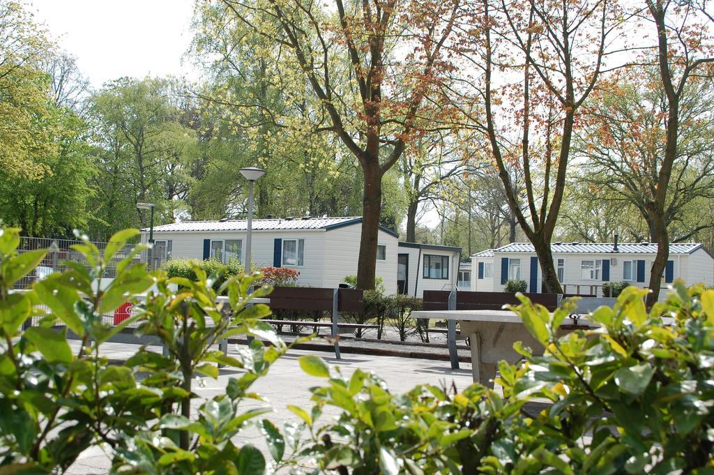 Fortduinen Campsite Hotel Cromvoirt Exterior foto