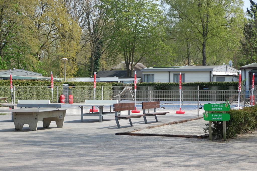 Fortduinen Campsite Cromvoirt Exterior foto